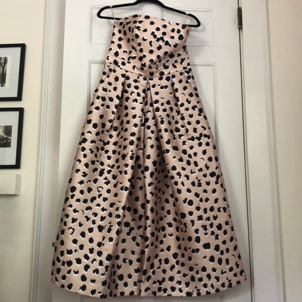 Unique and gorgeous culotte strapless jumpsuit